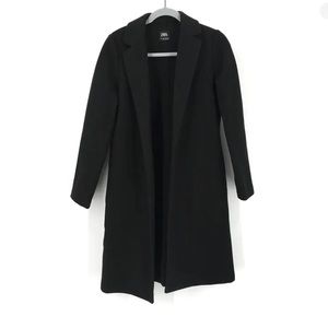 Zara Lapel Coat